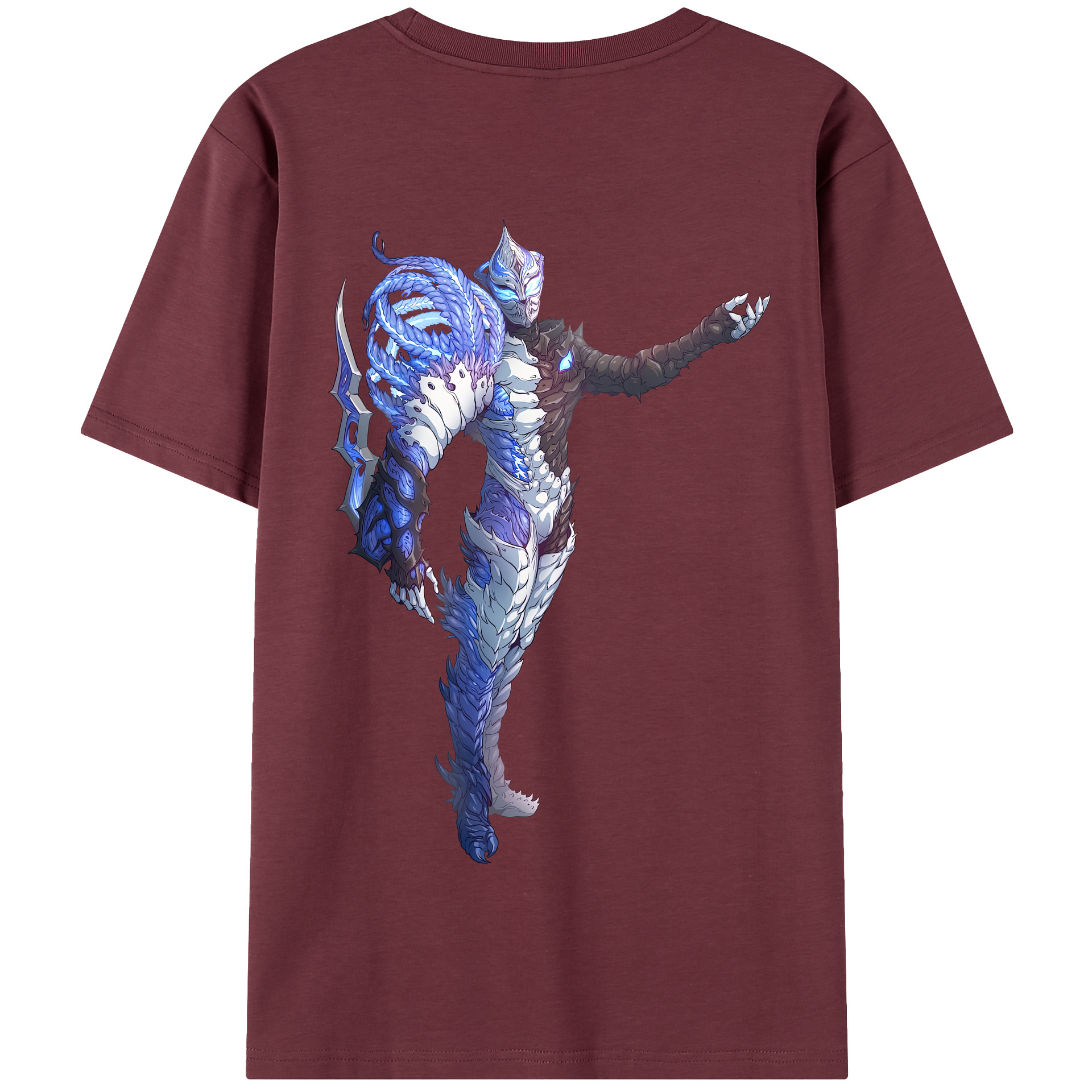 （画像用） ウルトラマン Ultraman 綿100％半袖Tシャツ（背面プリント）